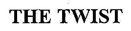 Trademark Logo THE TWIST