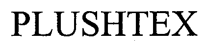Trademark Logo PLUSHTEX