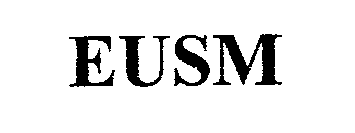 Trademark Logo EUSM