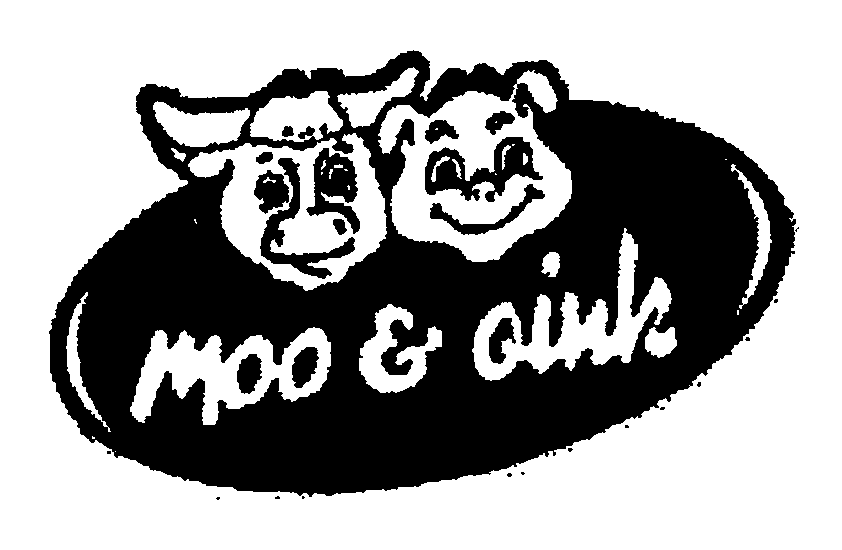 Trademark Logo MOO &amp; OINK