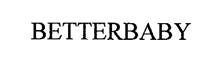 Trademark Logo BETTERBABY