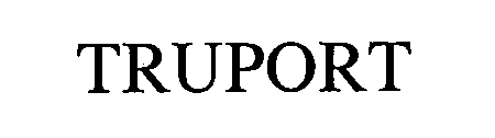 Trademark Logo TRUPORT
