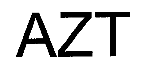 Trademark Logo AZT
