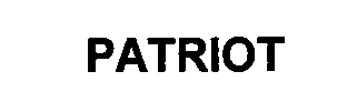 Trademark Logo PATRIOT