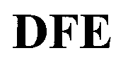 Trademark Logo DFE