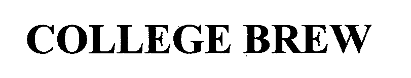 Trademark Logo COLLEGE BREW