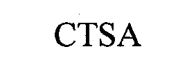 Trademark Logo CTSA