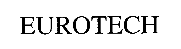 Trademark Logo EUROTECH