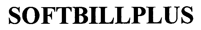 Trademark Logo SOFTBILLPLUS