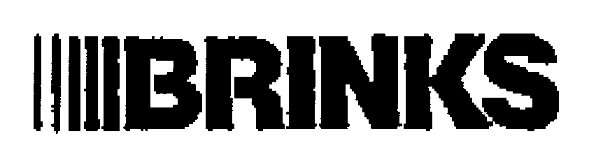 Trademark Logo BRINKS