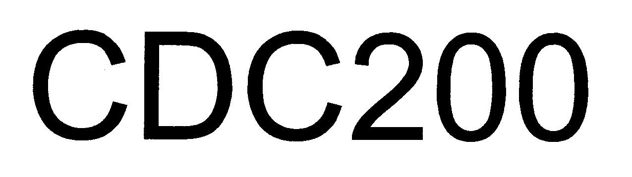 Trademark Logo CDC200