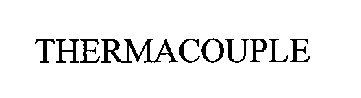 Trademark Logo THERMACOUPLE