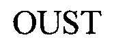 Trademark Logo OUST