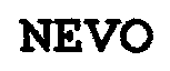 Trademark Logo NEVO