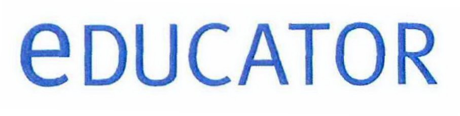 Trademark Logo EDUCATOR