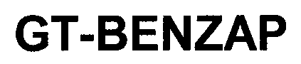 Trademark Logo GT-BENZAP