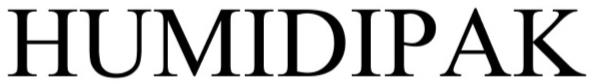 Trademark Logo HUMIDIPAK