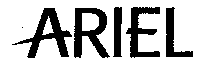 Trademark Logo ARIEL
