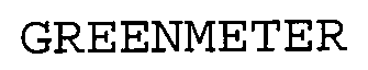 Trademark Logo GREENMETER