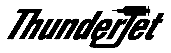 Trademark Logo THUNDERJET