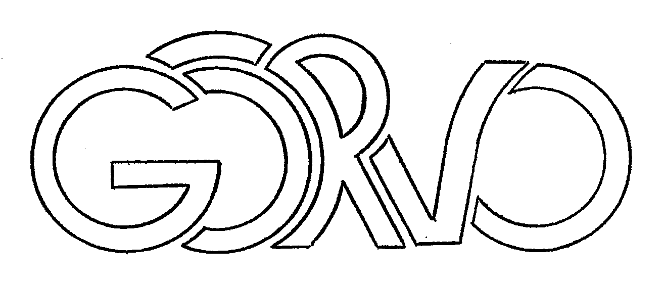 Trademark Logo GORVO