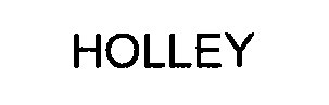Trademark Logo HOLLEY