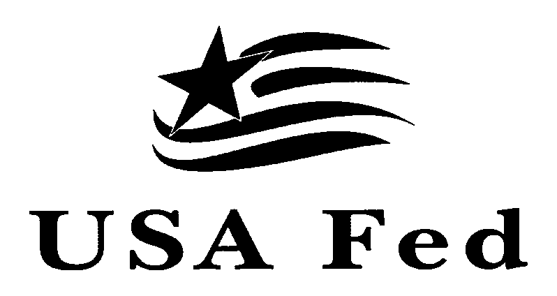 Trademark Logo USA FED