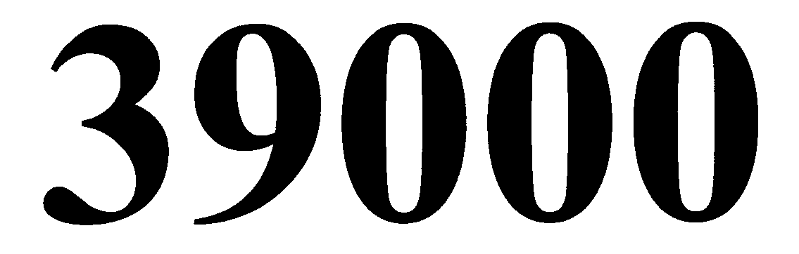 Trademark Logo 39000