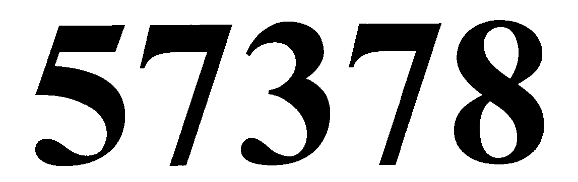 Trademark Logo 57378