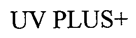 Trademark Logo UV PLUS+