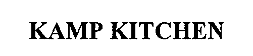 Trademark Logo KAMP KITCHEN