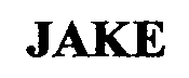 Trademark Logo JAKE