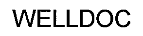 Trademark Logo WELLDOC