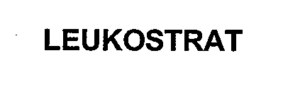 Trademark Logo LEUKOSTRAT