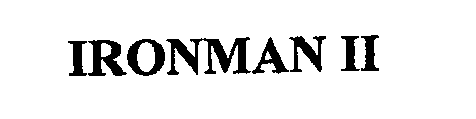 Trademark Logo IRONMAN II