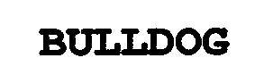 Trademark Logo BULLDOG