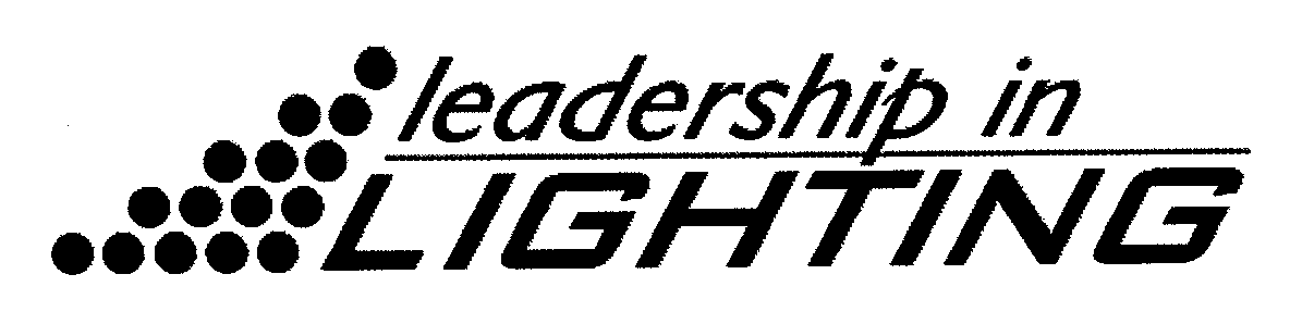  LEADERSHIP IN LIGHTING