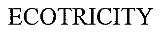 Trademark Logo ECOTRICITY