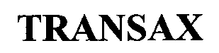 Trademark Logo TRANSAX