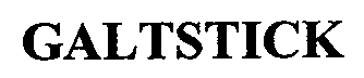 Trademark Logo GALTSTICK