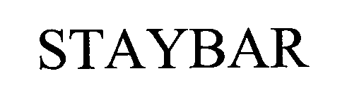 Trademark Logo STAYBAR