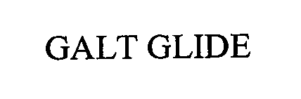 Trademark Logo GALT GLIDE