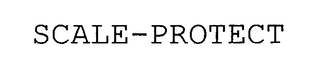 Trademark Logo SCALE-PROTECT