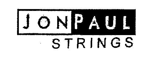 Trademark Logo JON PAUL STRINGS