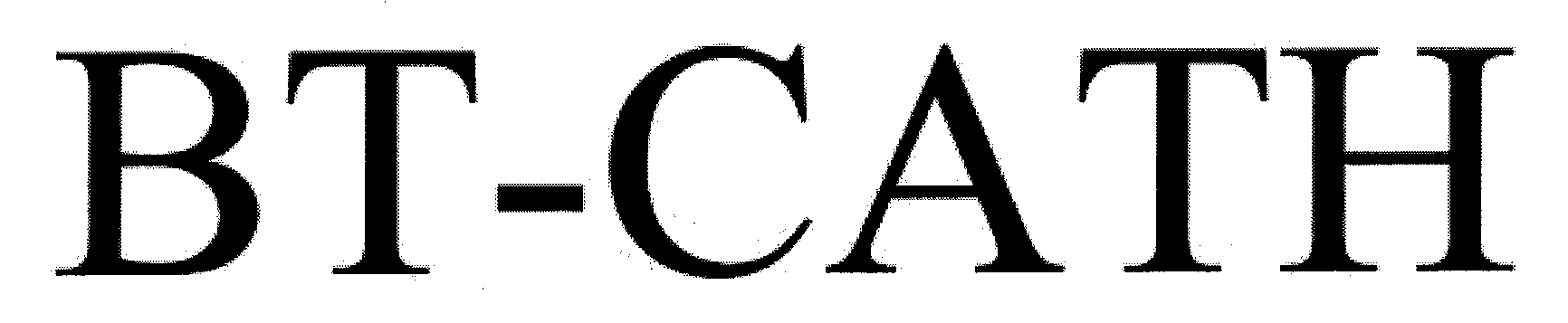 Trademark Logo BT-CATH