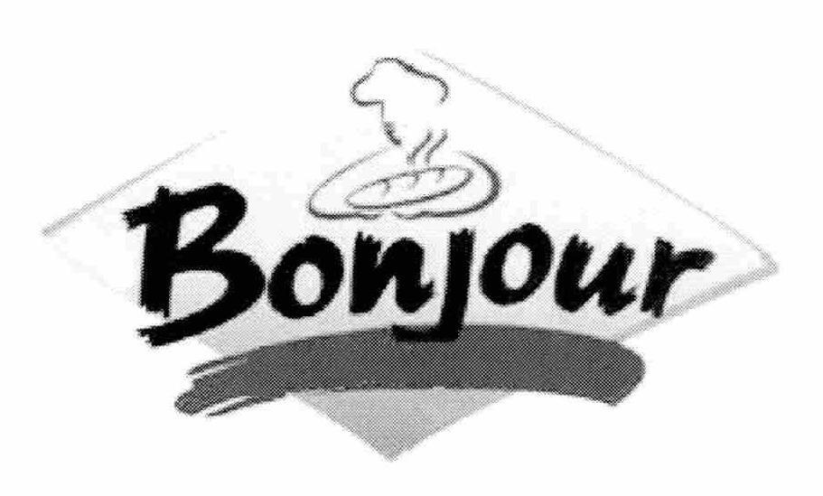 Trademark Logo BONJOUR