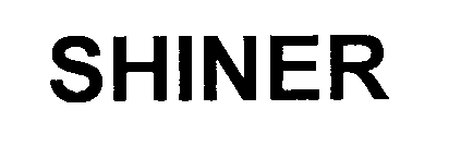 Trademark Logo SHINER