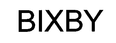 Trademark Logo BIXBY