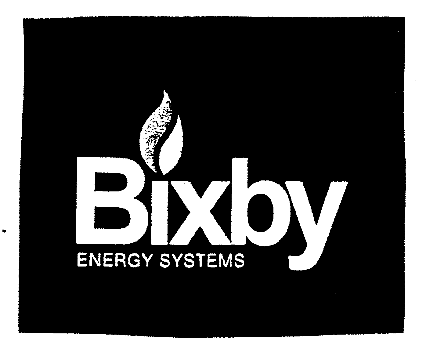 Trademark Logo BIXBY ENERGY SYSTEMS