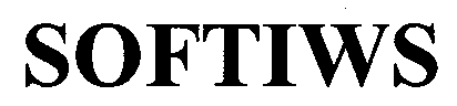 Trademark Logo SOFTIWS